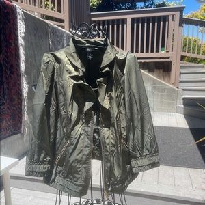 Green fun jacket
